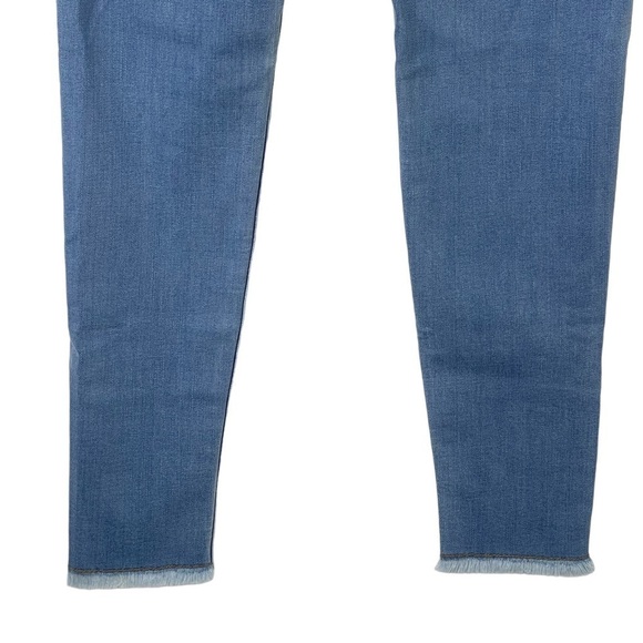 Kancan Skinny Jeans 26 Embellished Pearl High Rise Distressed Stretch Denim - Picture 9 of 11